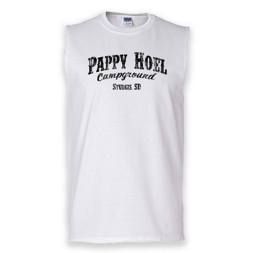 Classic Muscle Tank - WHITE