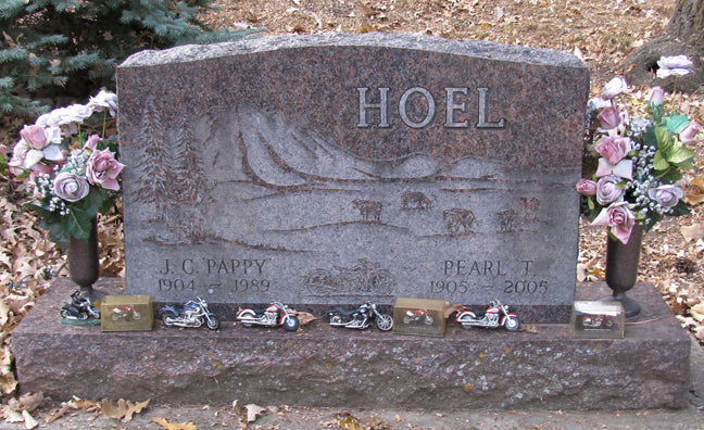 The History of Pappy Hoel and How Sturgis Began
