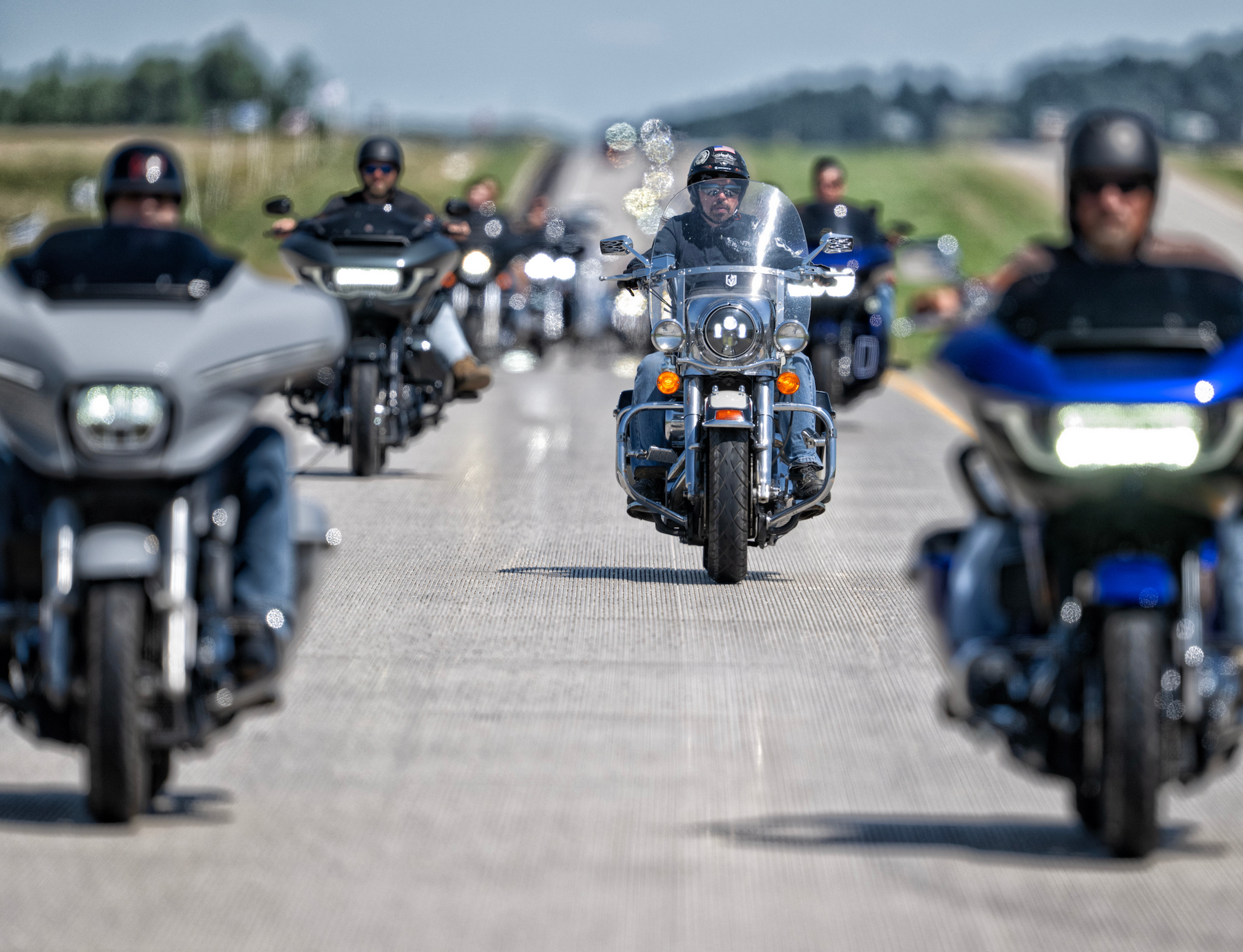 Getting To and From Downtown Sturgis from Pappy Hoel Campground