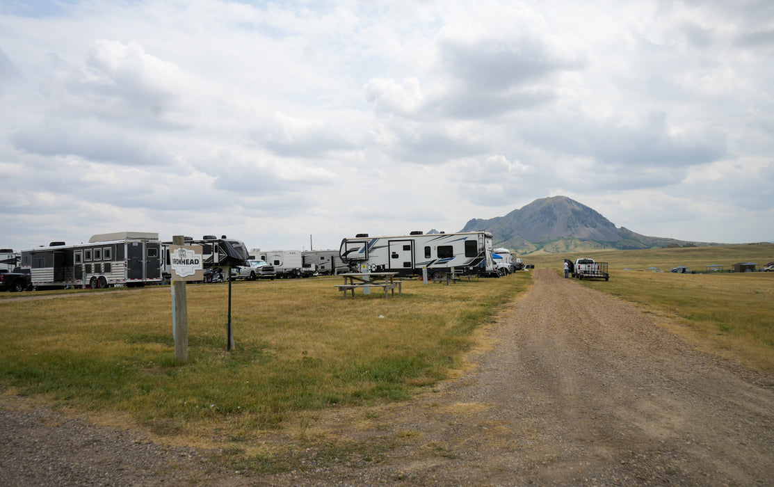 2025 Iron Head RV Park - (40' X 55') PULL THROUGH SITES (Sites 500 to 598)