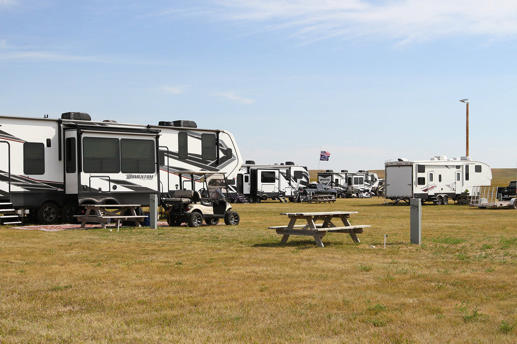2026 EVO RV Park PULL THROUGH (30 x 80) (724 - 747)