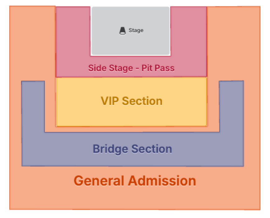 2026 Wristband - 6 Day Concert and Campground Admission