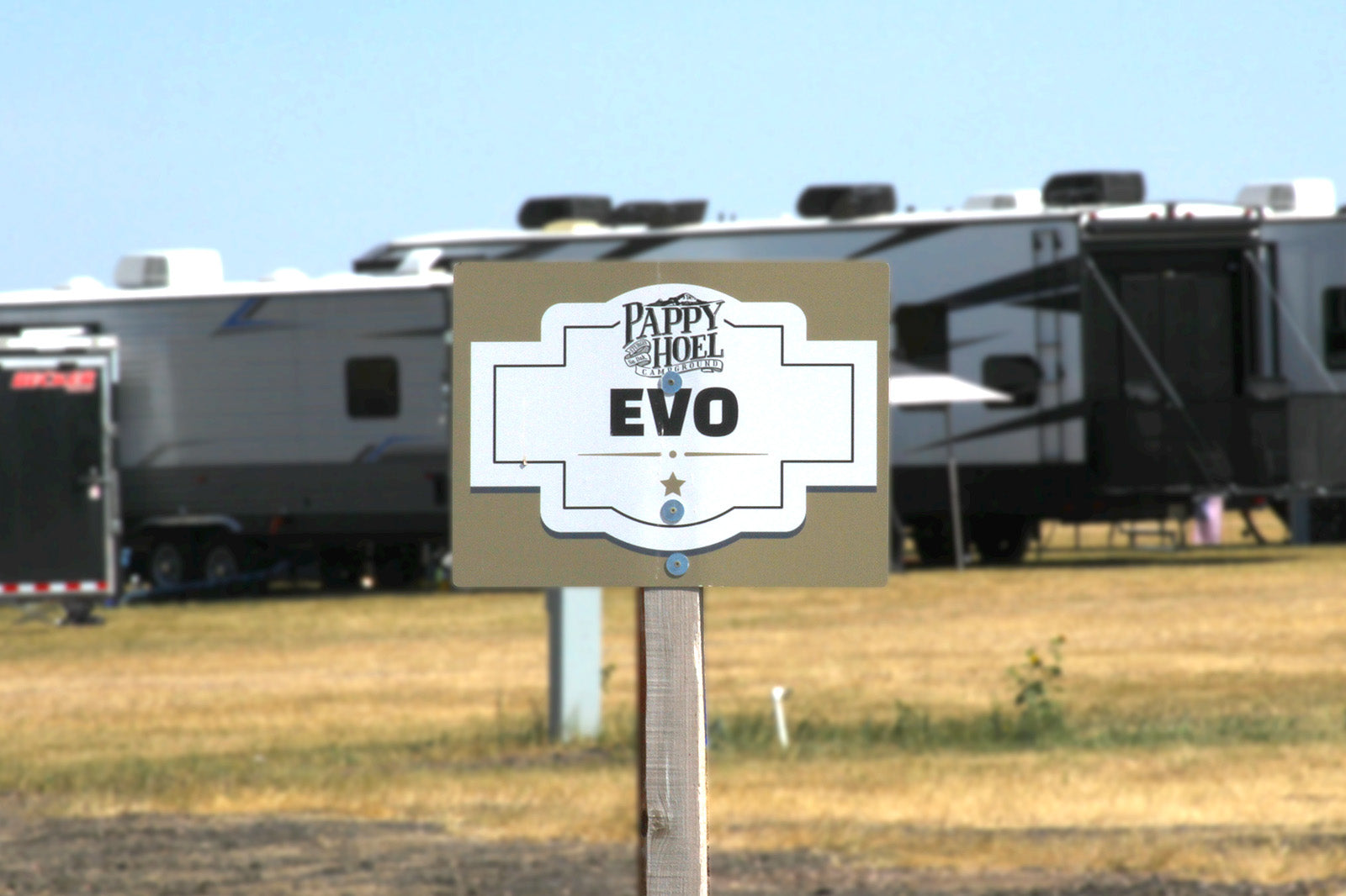 2025 EVO RV Park PULL THROUGH (772 - 867)