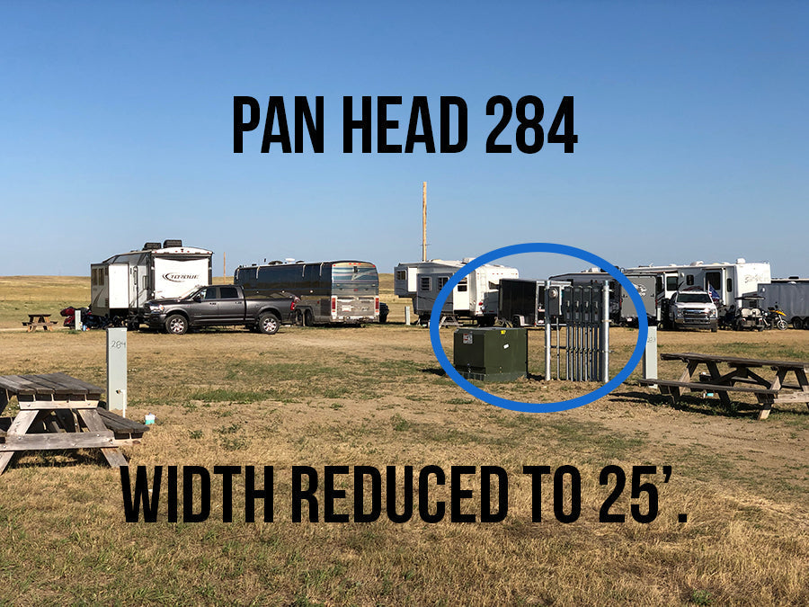 2025 Pan Head RV Park PULL THROUGH (256 - 287)