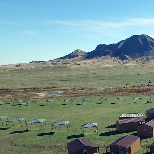 Tent and Picnic Shelters Available at Pappy Hoel Campground