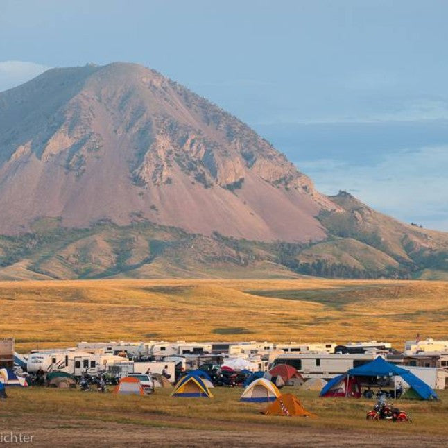 RV Camping at the Broken Spoke Campground - Sturgis, SD